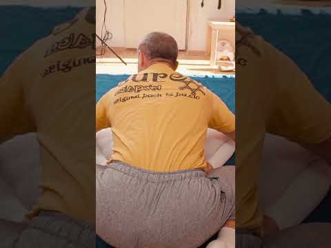 Unique chiropractic adjustment and body stretching for Marina