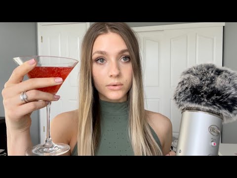 ASMR| Neighborhood Gossip and Drink (Whisper Ramble)