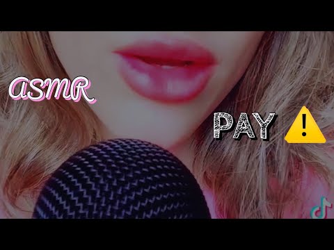 ASMR | YOU NEED TO PAY ATTENTION, WE ARE IN CLASS👋🖐🤌👐🙌✨
