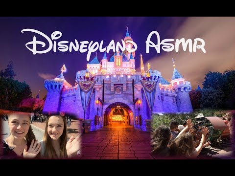 ASMR - Disneyland Adventures!!! Ride rides and walk around with me ♡