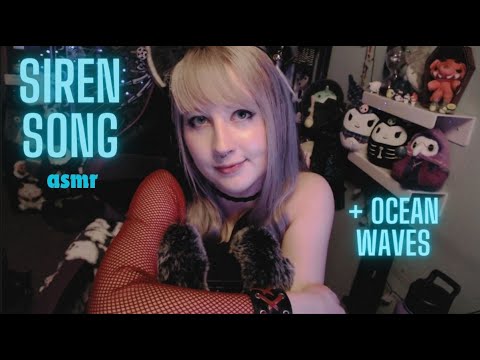 Siren Song Echo Humming n Ocean Waves ASMR