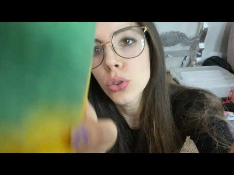ASMR CHAOTIC & FAST Personal Attention ⚡ VERY Random