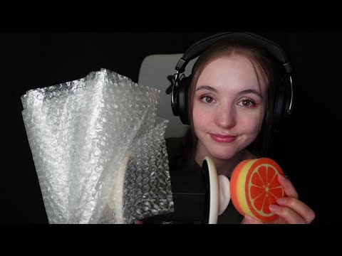 Calming and Intense ASMR 💤 Face touching, mouth sounds, tapping, scratching and more 💤 members favs