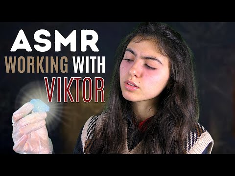 ASMR || working with viktor (arcane L.O.L)