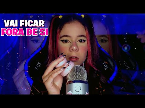 ASMR PRA TE DEIXAR FORA DE SI ~extremamente relaxante~