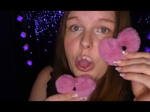 ASMR | BEST Fluffy Mouth Sounds EVER👂💦Mic Touching (NO TALKING)