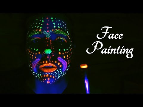 Face Painting ASMR (A Glowing Place Role Play)