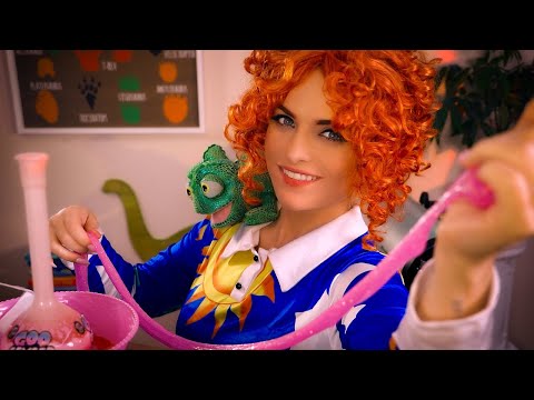🌈 Ms. Frizzle Teaches You About ASMR | The Magic School Bus 🚍 (roleplay, personal attention)