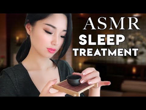 [ASMR] For People Who Don't Tingle - Experience a Spa Sleep Treatment