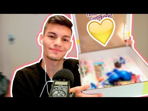 ESTO ME REGALO MI PAREJA DE CUMPLEAÑOS 💛🍟 ASMR Español