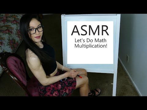 ASMR: Math is Hard - Let's Do Multiplication