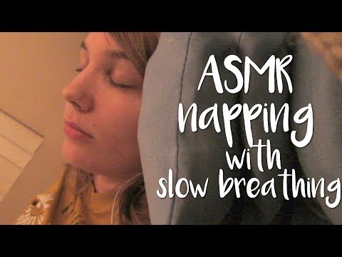 💤 ASMR Napping Roleplay with Slow Breathing (No Heartbeat Sounds) 💤