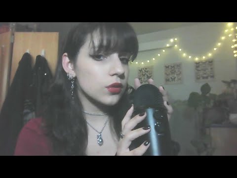 ASMR ༺ ☽♱☾ ༻ switching between whispers and soft spoken