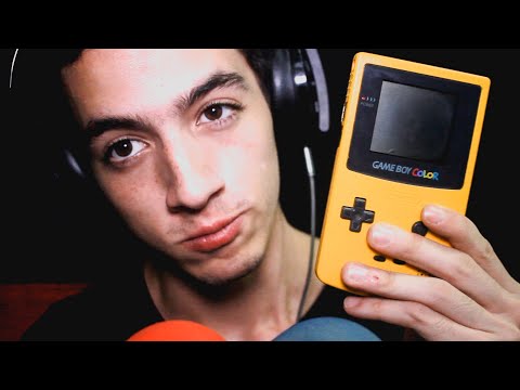 ASMR with my videogame collection