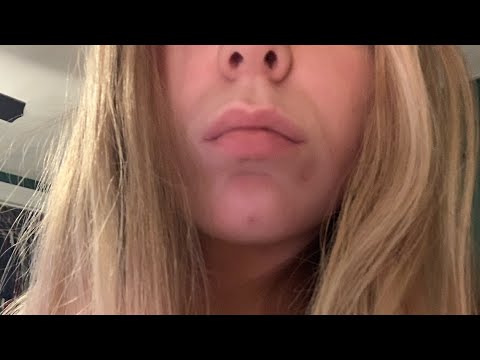 ASMR MOUTH SOUNDS AND KISSES😘