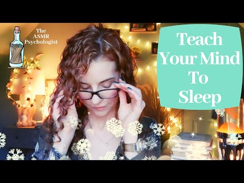 ASMR Sleep Hypnosis: Teach Your Mind To Sleep (Whisper)