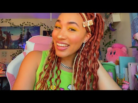 ASMR 🌸👀 Kawaii Girl in Class is Legit OBSESSED With You