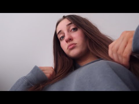 POV You're Laying on My Lap and I'm Trying to Wake you Up ASMR