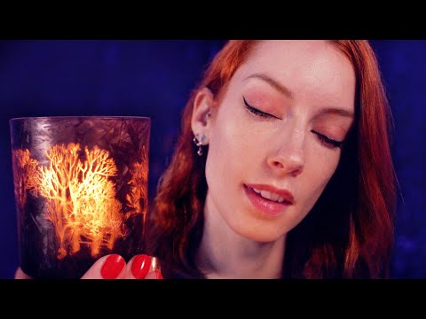 ASMR Whispered Guided Visualization | Countdown & Candle
