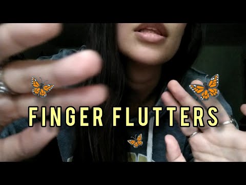 ASMR Fast Finger Flutters For Sleep / Focus / Relaxation