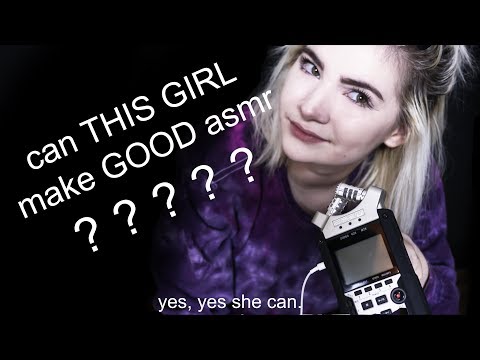 Unboxing Some Tingles (Cloveress TRIES to make ASMR)