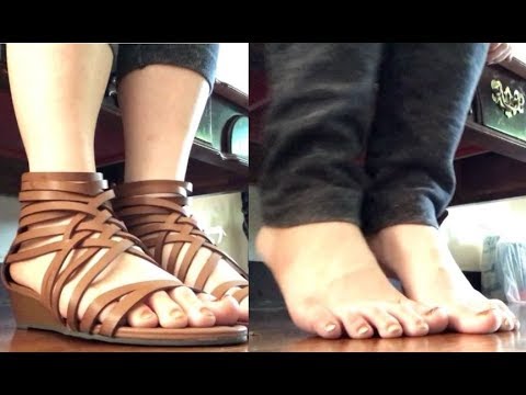 ASMR Foot/Shoe Tapping