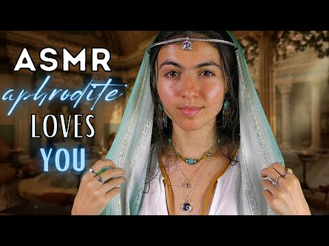 ASMR || aphrodite teaches you love