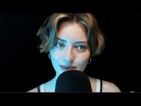 ASMR - Gentle Face Touching & Mouth Sounds 🦋 Come get them tingles! ✨