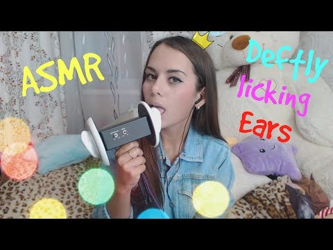 ASMR | Deftly  licking ears | ASMR HoneyGirl