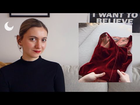 ASMR - Personal Shopper - Style makeover using second-hand clothes 👗✨