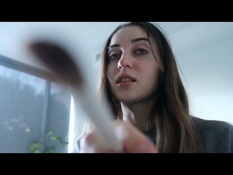 ASMR Can I Touch Your Face