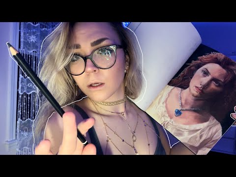 ASMR Drawing You Like One of My French Girls (You're Rose from Titanic)