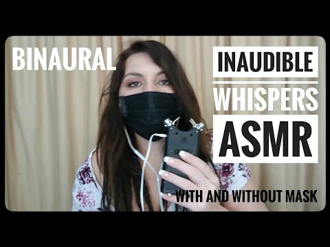 Inaudible Whispering ASMR