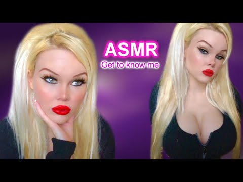 ASMR Get To Know Me ( Answering Questions )