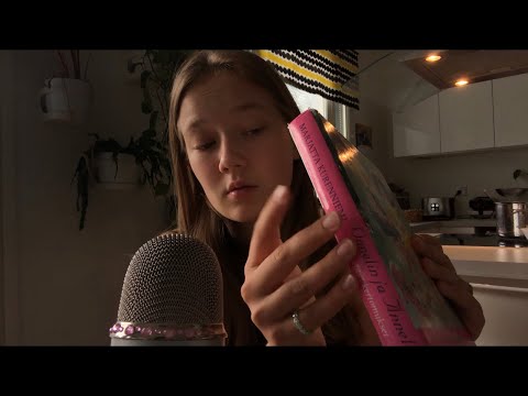 ASMR SUOMI- reading a book in 🇫🇮 #2: gentle whispers