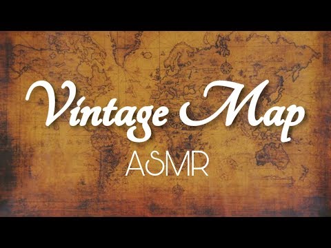 Exploring this $3 Map Poster from eBay ASMR