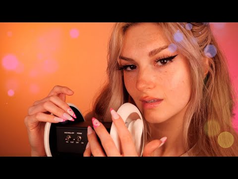 ASMR 3DIO Ear Massage & Soothing Whispers