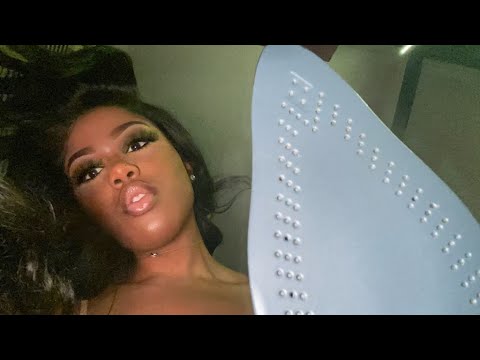 ASMR | Ironing You (YOU ARE MY CLOTHES) ✨ Personal Attention