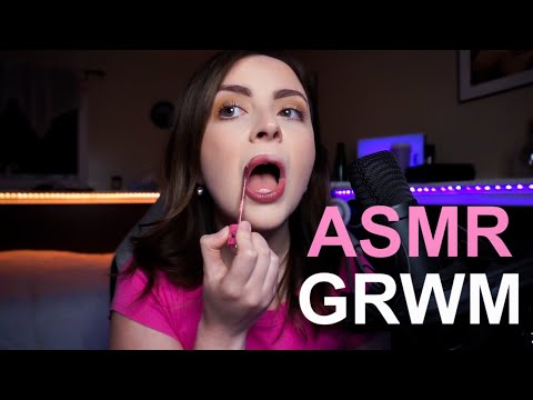 ASMR SILLY GET READY WITH ME! (DOING MY MAKEUP)