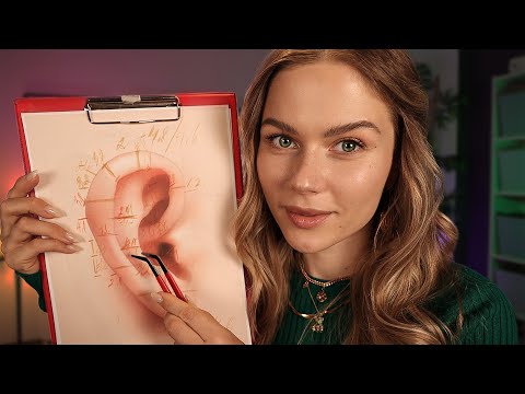 ASMR Measuring Your Ears Very Precisely!  ~ Soft Spoken Personal Attention