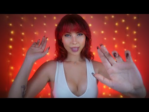 ASMR Spit Painting You ~ Intense Mouth Sounds, Visuals & Delay ♡‧₊˚ 4K Personal Attention