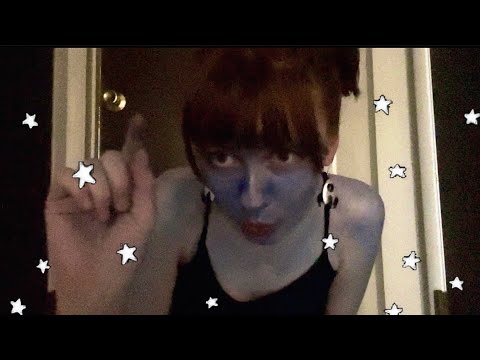 ASMR Alien Attempts To Communicate with You 👽🛸 | clicky mouth sounds | hand movements