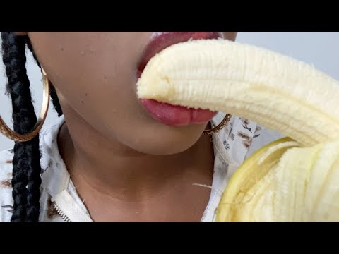 ASMR Super Satisfying Banana 🍌🍌🍌Eating Custom video Request
