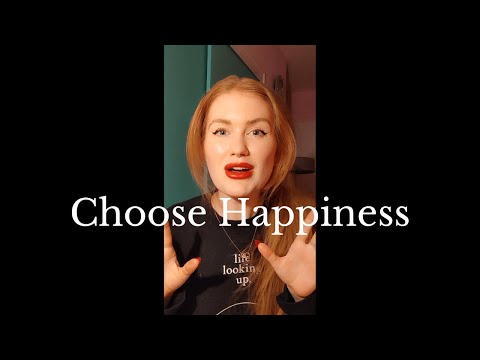 CHOOSE HAPPINESS : Tiny Trance Time Hypnosis with Professional Hypnotist Kimberly Ann O'Connor