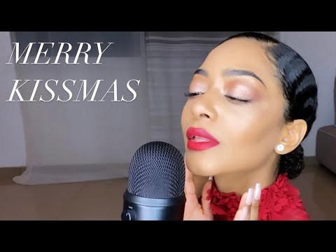 ASMR 💋 MERRY KISSMAS MY LOVES ✨ SOFT KISSES