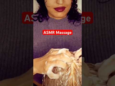 #asmr #headmassage #hairshampoo