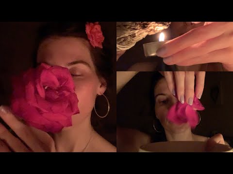 ASMR 🌹The Rose inside your Heart | Crystal Reiki for Self Love | Whisper Video 💤