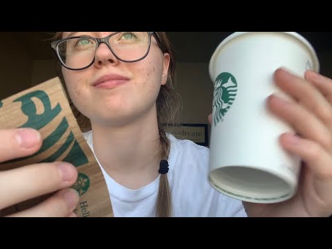 ASMR With a Starbucks Cup ☕️
