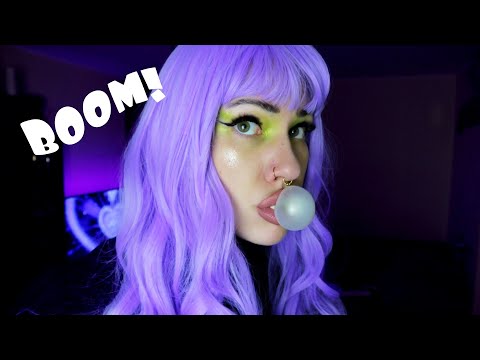 ASMR | Bubble Gum Chewing | MOUTH Sounds 👅