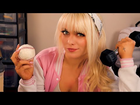 The Sporty Girl In The Back Of The Class | ASMR (personal attention, roleplay)